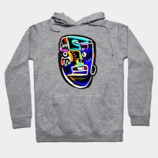 face Hoodie